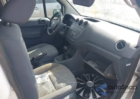 2010 Ford Transit Connect Xlt z USA, uszkodzony, nr VIN NM0LS7DN4AT017743